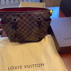 Louis Vuitton Totally Pm Damier Ebene